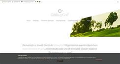 Desktop Screenshot of galaxygolf.net